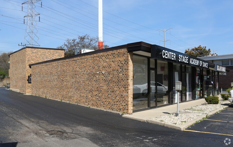 186-192 Skokie Valley Blvd, Highland Park, IL à louer - Photo du bâtiment - Image 3 de 5