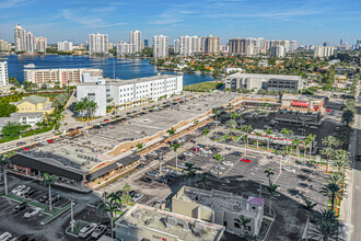 18090-18290 Collins Ave, Sunny Isles Beach, FL - aerial  map view