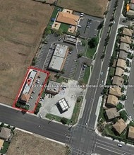 1231 N Cactus Ave, Rialto, CA - Aerial  map view
