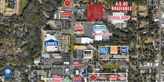 More details for 2801 NW 13th St, Gainesville, FL - Land for Sale
