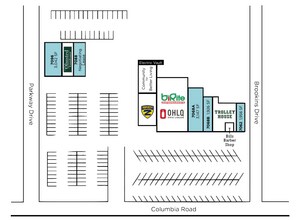 7100 Columbia Rd, Cleveland, OH à louer Plan de site- Image 1 de 1