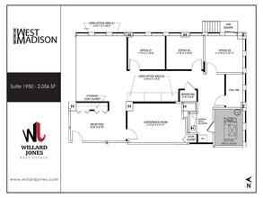 123 W Madison St, Chicago, IL à louer Plan d’étage- Image 1 de 1