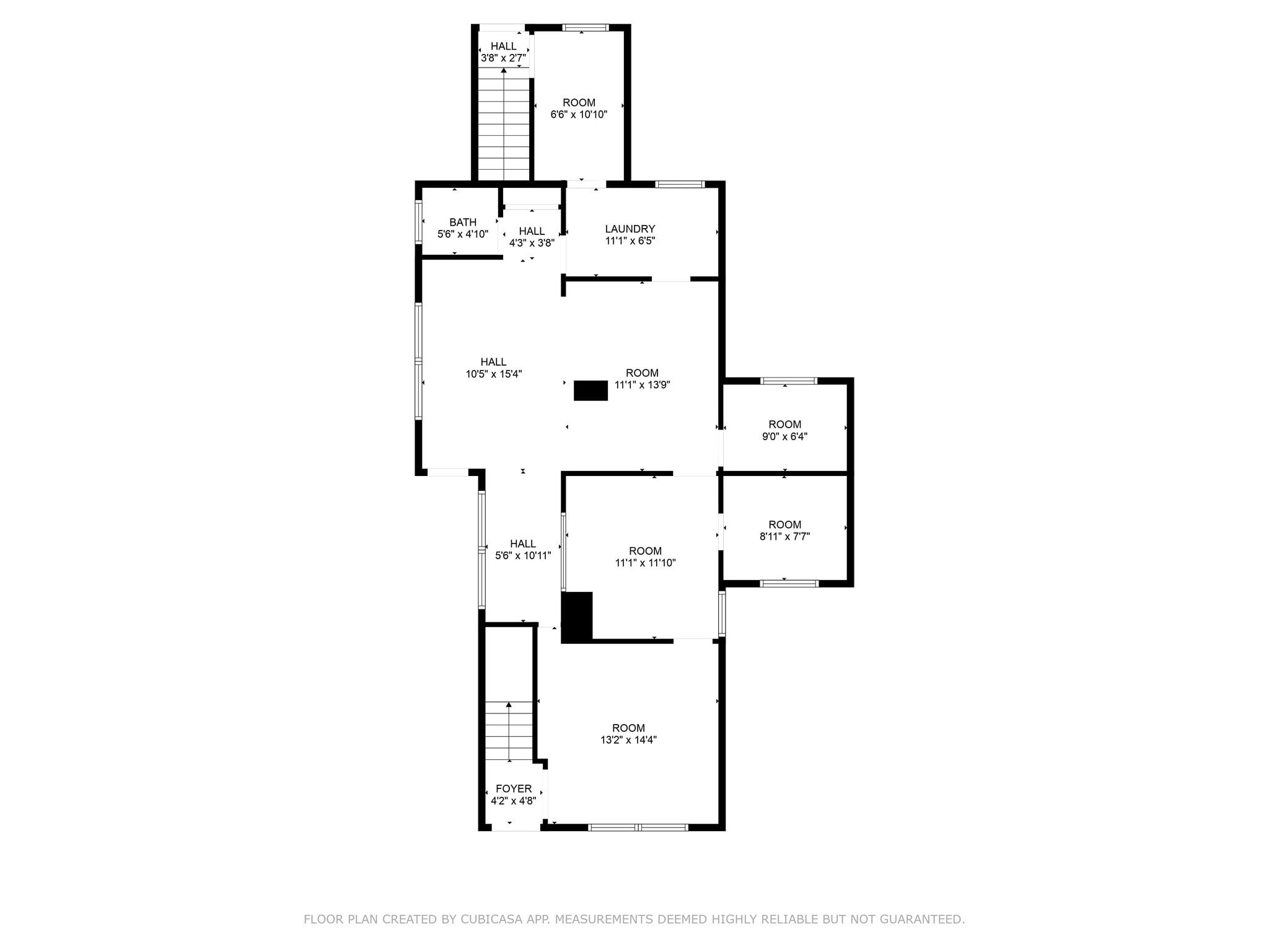 118 Stimson St, Cadillac, MI for lease Floor Plan- Image 1 of 1