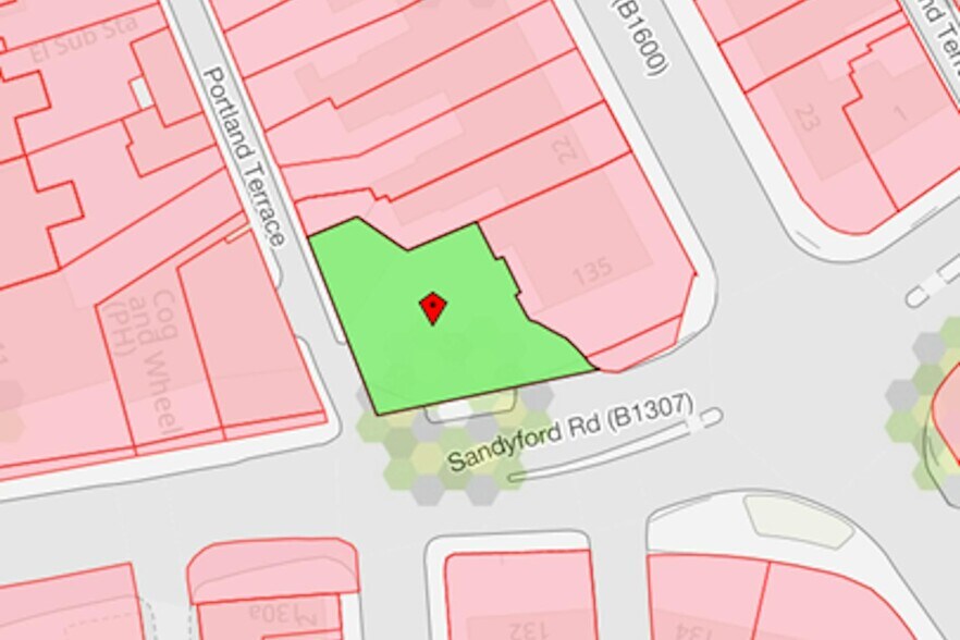 Sandyford Rd, Newcastle Upon Tyne à vendre - Plan de site - Image 3 de 4