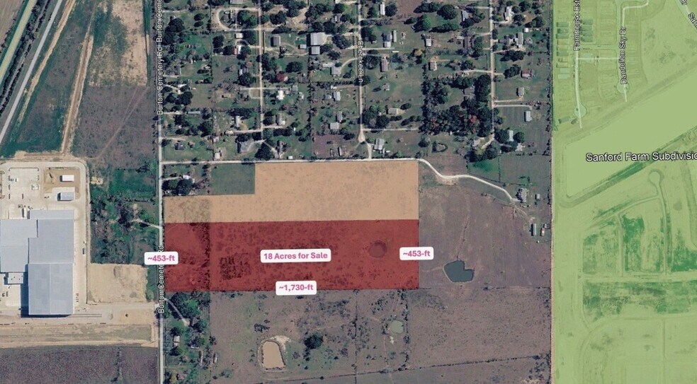 00 Burton Cemetery Road, Waller, TX à vendre - Plan de site - Image 2 de 6