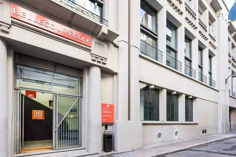 Bureau dans Lyon à vendre - Photo du bâtiment - Image 2 de 9