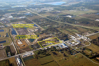 5501 Orange Ave, Fort Pierce, FL - Aérien  Vue de la carte