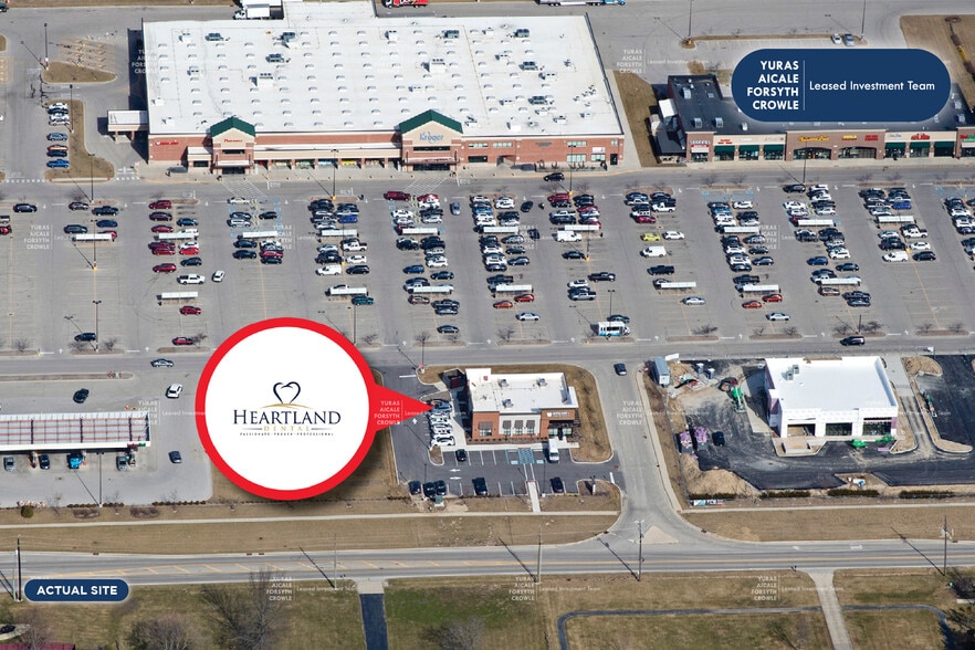 8136 E Southport Rd, Indianapolis, IN for sale - Aerial - Image 1 of 5