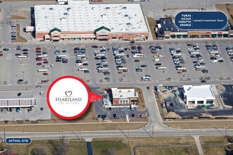 8136 E Southport Rd, Indianapolis, IN - AERIAL  map view - Image1