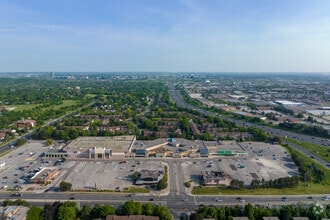 2900 Steeles Ave E, Markham, ON - AERIAL  map view