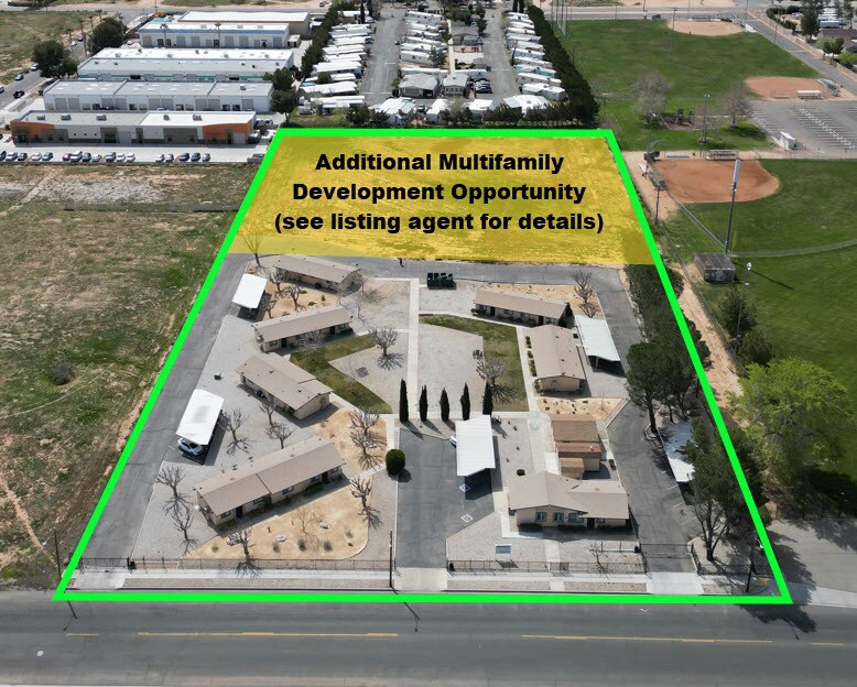 21905 Powhattan Rd, Apple Valley, CA à vendre Photo du bâtiment- Image 1 de 7