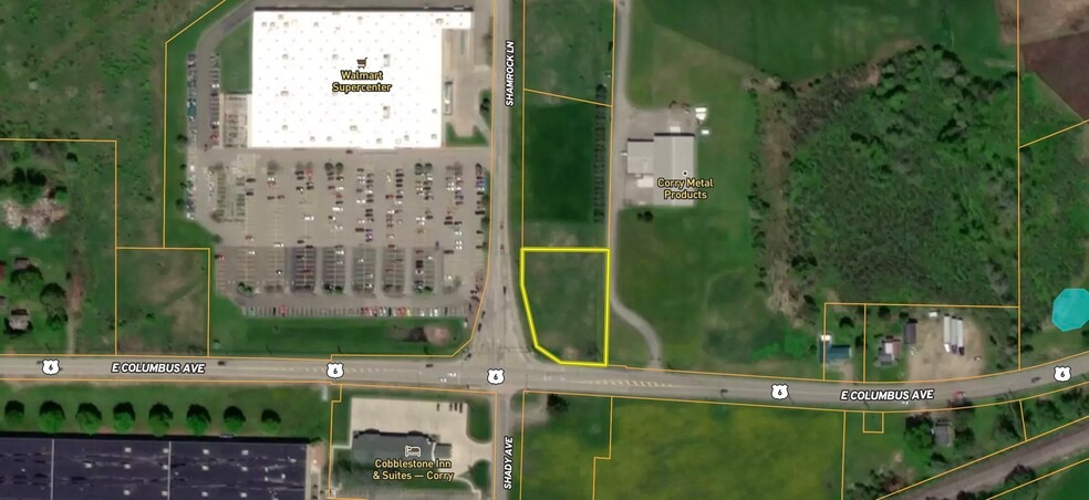 Route 6 East, Corry, PA à vendre - Photo du bâtiment - Image 3 de 4