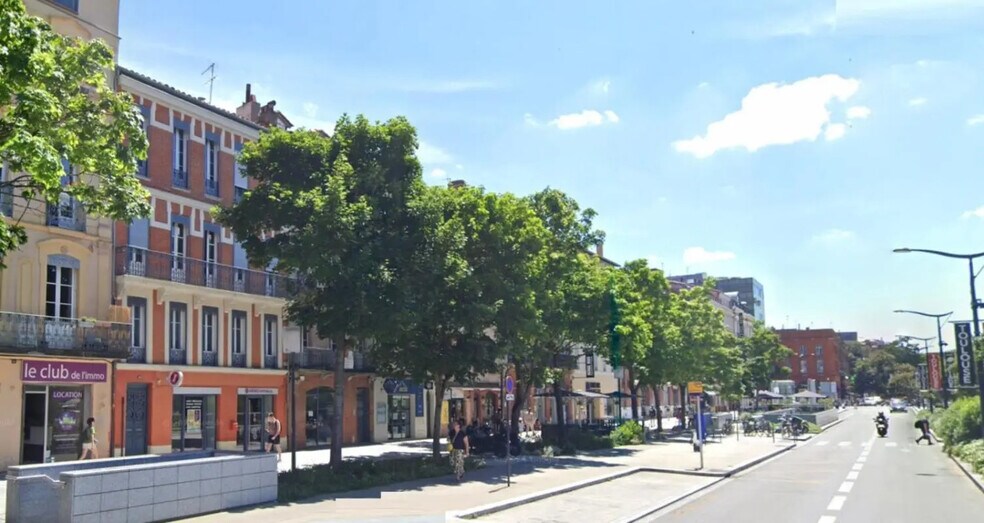 Bureau dans Toulouse à louer - Photo du bâtiment - Image 1 de 4