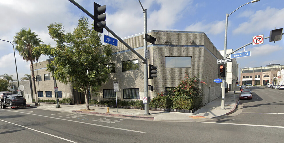 2101-2121 S Flower St, Los Angeles, CA for lease - Building Photo - Image 1 of 13