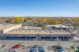 1716-1834 N Main St, Longmont, CO - AERIAL  map view - Image1