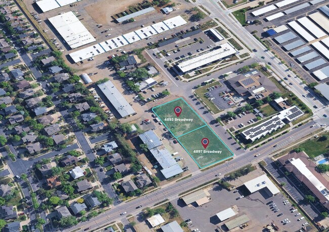 Plus de détails pour 4893 Broadway, Boulder, CO - Terrain à vendre