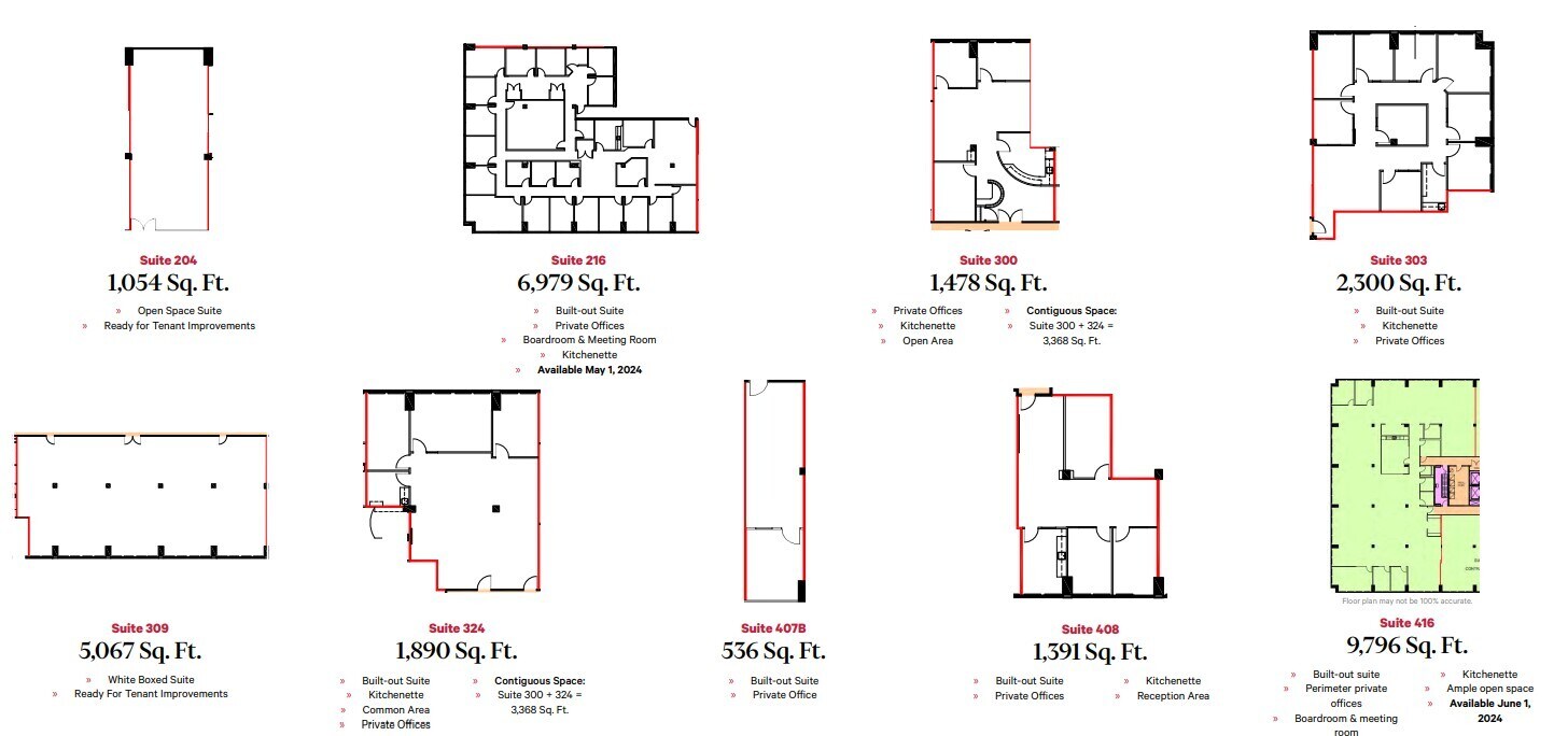 1 Eva Rd, Toronto, ON for lease Floor Plan- Image 1 of 1
