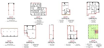 1 Eva Rd, Toronto, ON for lease Floor Plan- Image 1 of 1