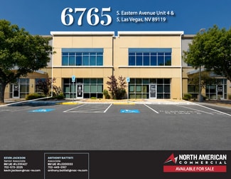 More details for 6765 Eastern Ave, Las Vegas, NV - Industrial for Sale