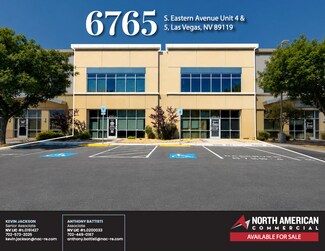 Plus de détails pour 6765 Eastern Ave, Las Vegas, NV - Industriel à vendre