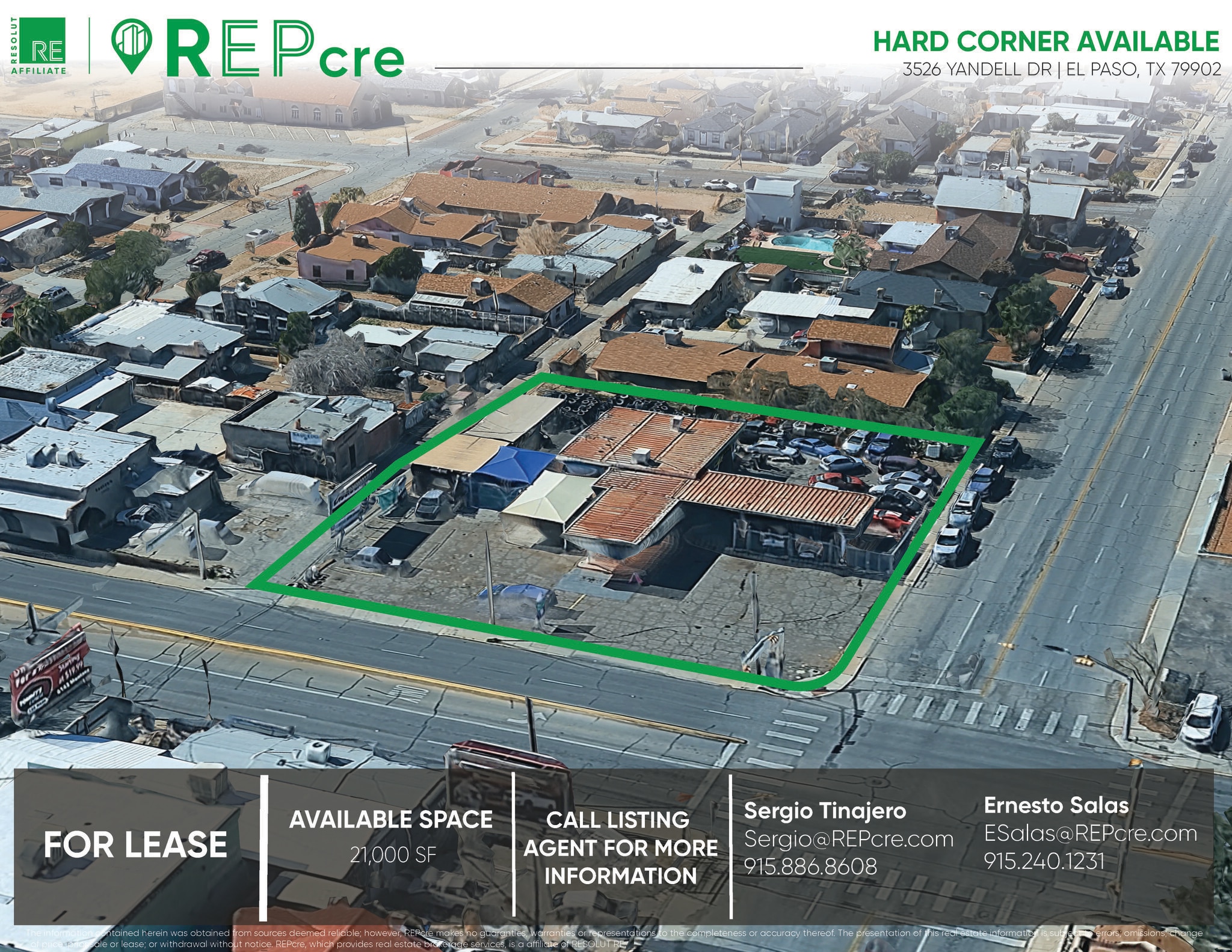 3526 E Yandell Dr, El Paso, TX for lease Primary Photo- Image 1 of 2