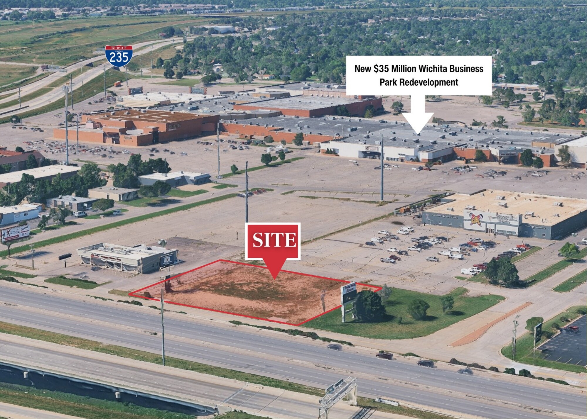 4702 W Kellogg Dr, Wichita, KS for sale Primary Photo- Image 1 of 4