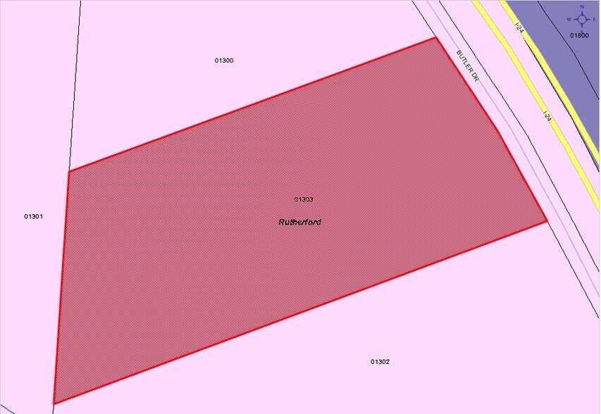 880 Butler Dr, Murfreesboro, TN à louer - Plan cadastral - Image 2 de 8