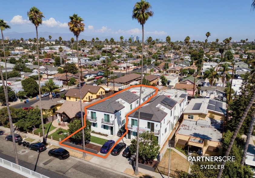 3608 10th Avenue, Los Angeles, CA for sale - Building Photo - Image 1 of 11