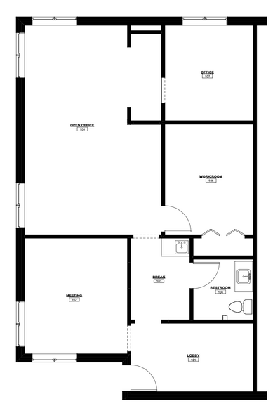 13500 Sutton Park Dr S, Jacksonville, FL à vendre - Plan d’étage - Image 3 de 4