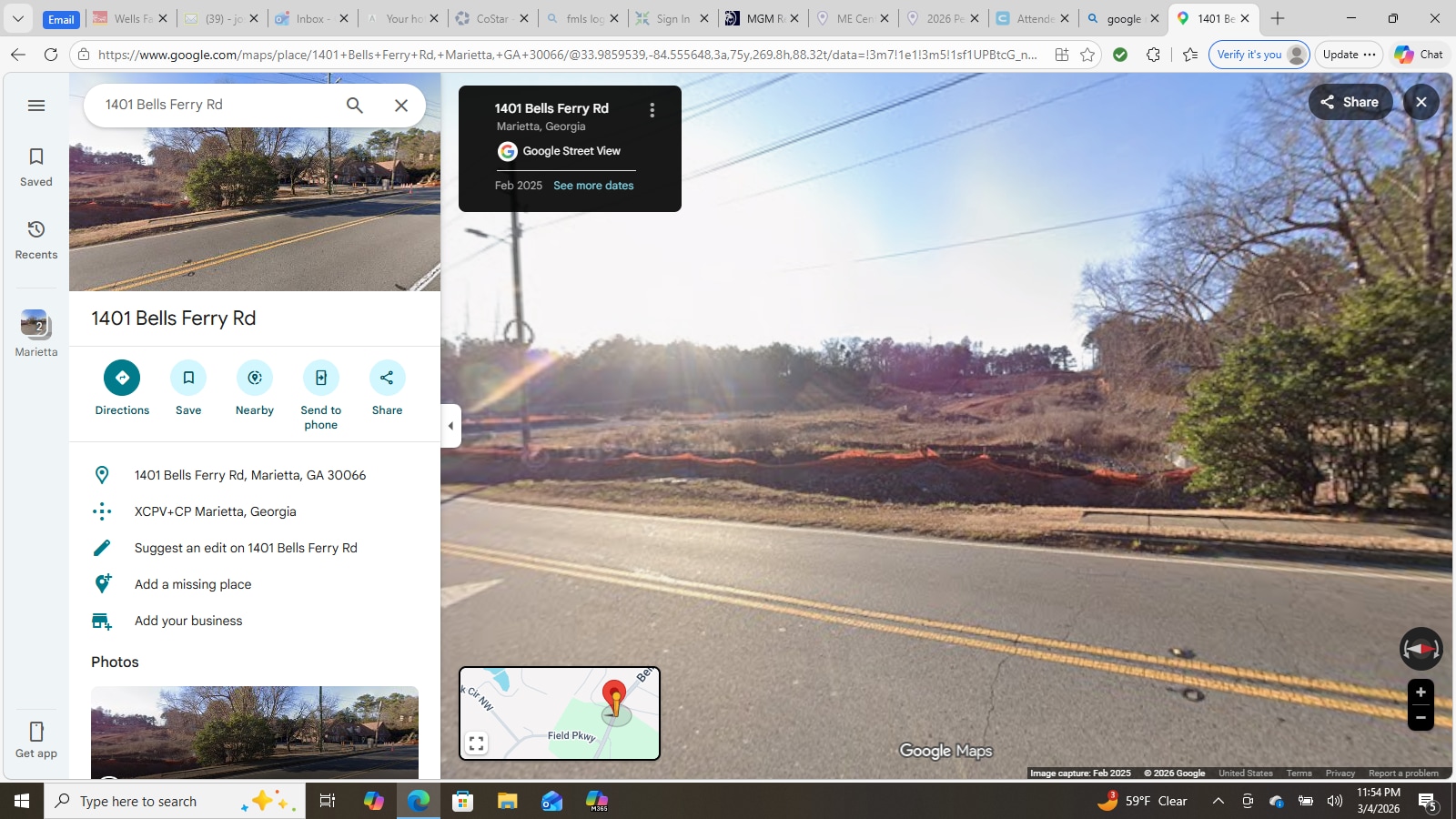 1411 Bells Ferry Rd, Marietta, GA for sale Primary Photo- Image 1 of 2