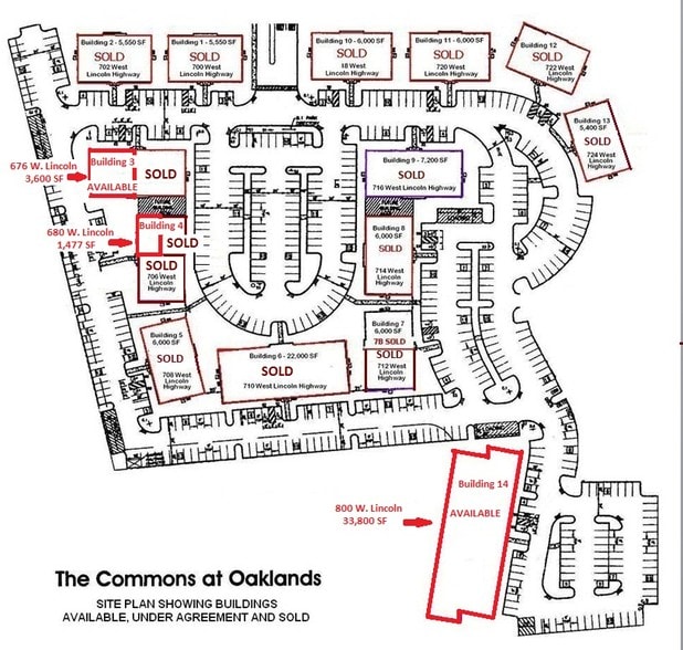 800 W Lincoln Hwy, Exton, PA for lease - Building Photo - Image 2 of 8