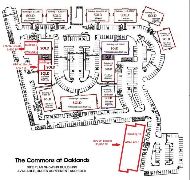 800 W Lincoln Hwy, Exton, PA à louer - Photo du bâtiment - Image 2 de 8