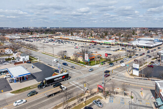 7200-7342 W Foster Ave, Chicago, IL - Aérien  Vue de la carte