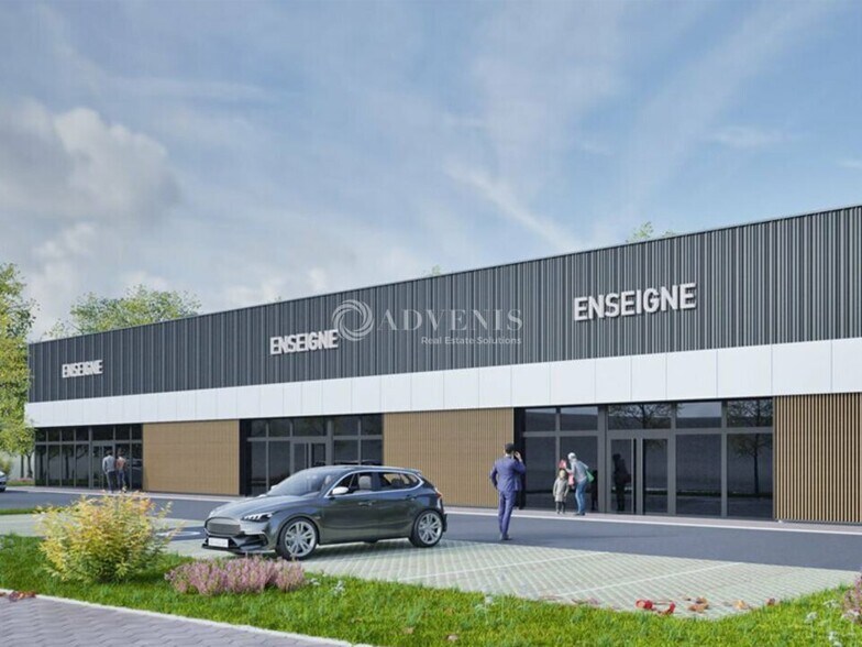 Retail in Vendenheim for lease - Building Photo - Image 1 of 5
