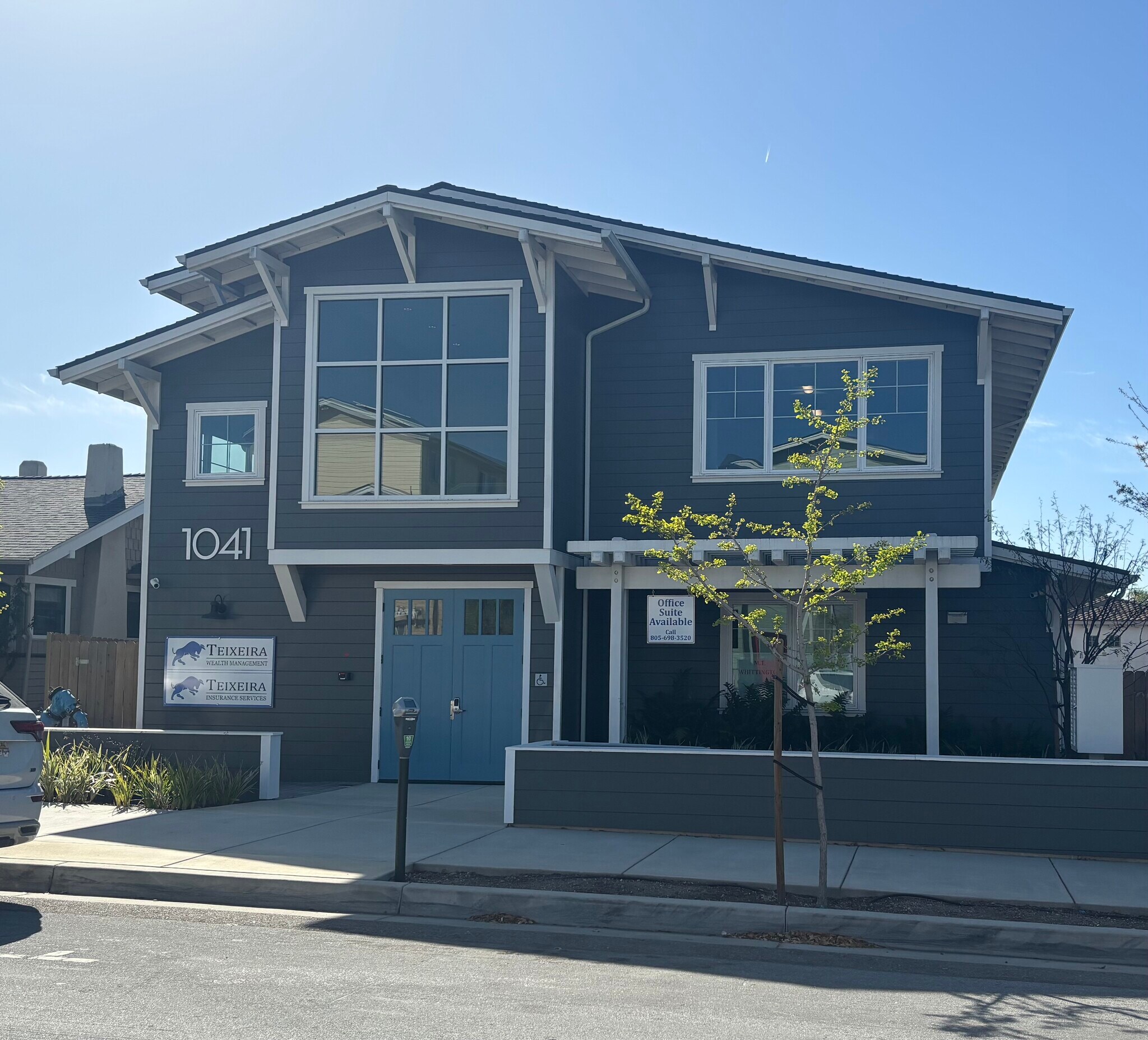 1041 Mill St, San Luis Obispo, CA à louer Photo du bâtiment- Image 1 de 12