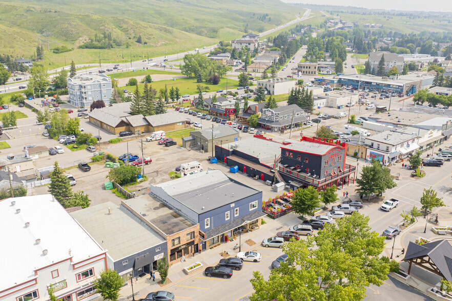 312 1st St W, Cochrane, AB for lease - Aerial - Image 2 of 3