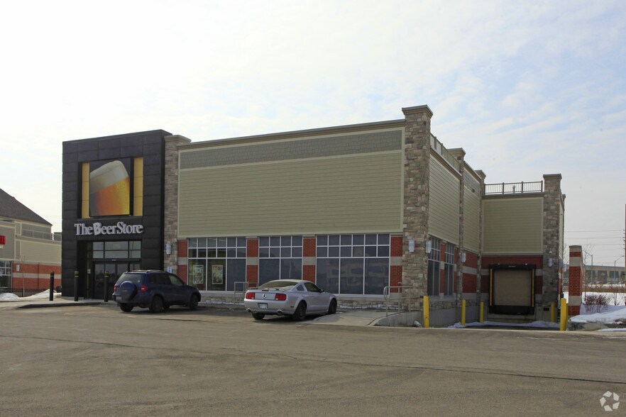 1370-1490 Major Mackenzie Dr, Vaughan, ON à louer - Photo du bâtiment - Image 3 de 4
