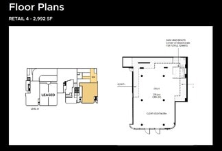 336 Dupont St, Toronto, ON for lease Floor Plan- Image 1 of 2