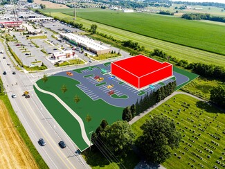 Plus de détails pour 1237 Lancaster Rd, Manheim, PA - Terrain à louer