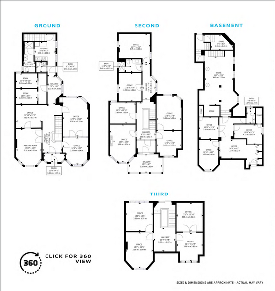 17 Isabella St, Toronto, ON for sale - Floor Plan - Image 3 of 3