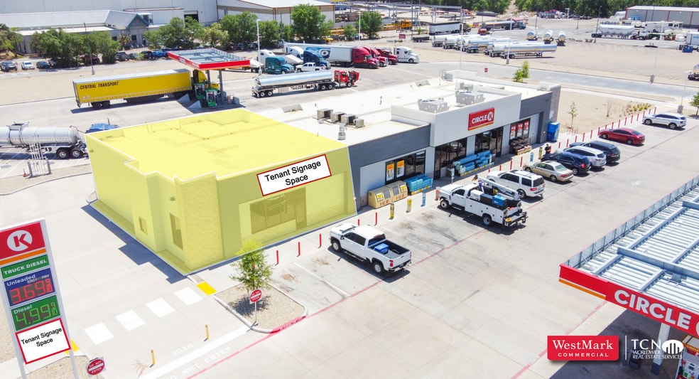 1710 Interstate 27, Lubbock, TX for lease - Building Photo - Image 3 of 16