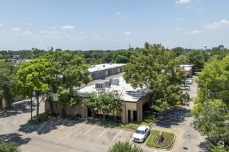 1400 N Sam Houston Pky E, Houston, TX - Aérien  Vue de la carte - Image1