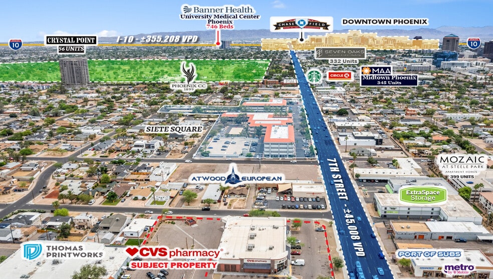 711 E Indian School Rd, Phoenix, AZ for lease - Building Photo - Image 2 of 3