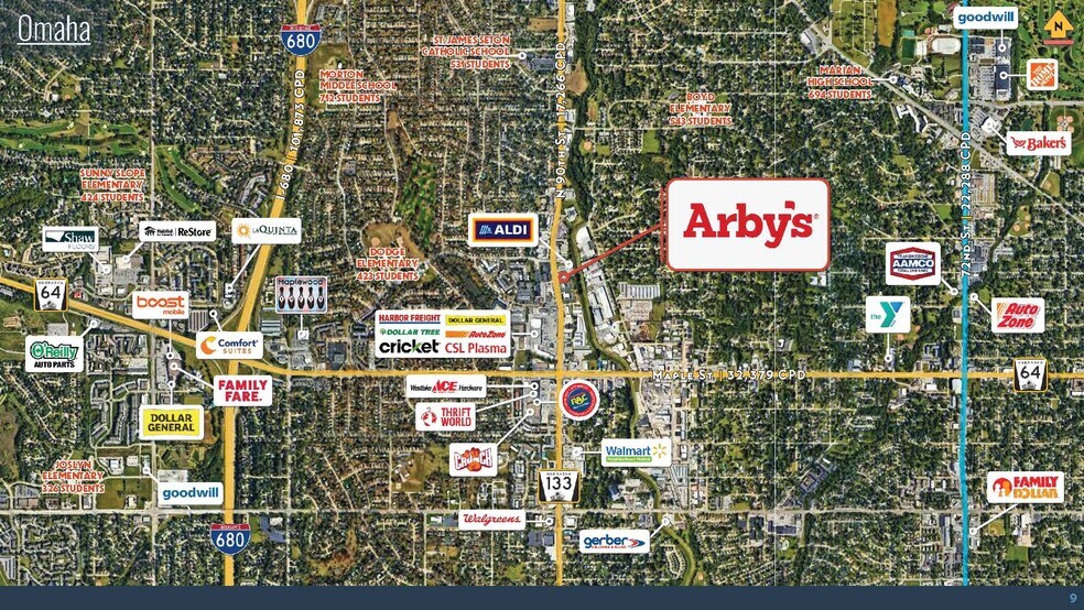 3417 N 90th St, Omaha, NE à vendre - Photo du bâtiment - Image 3 de 8