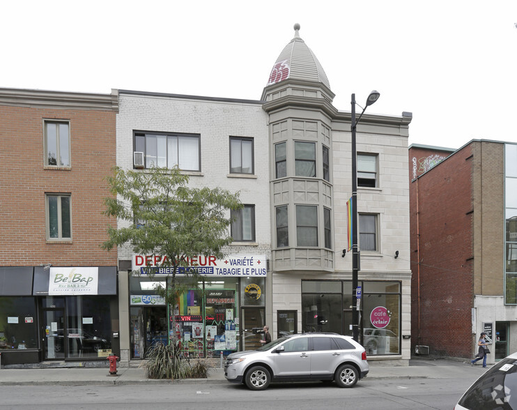 1417-1429 Rue Atateken, Montréal, QC à vendre - Photo du bâtiment - Image 2 de 2