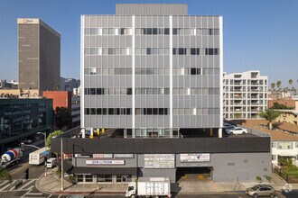 3407 W 6th St, Los Angeles, CA - aerial  map view - Image1