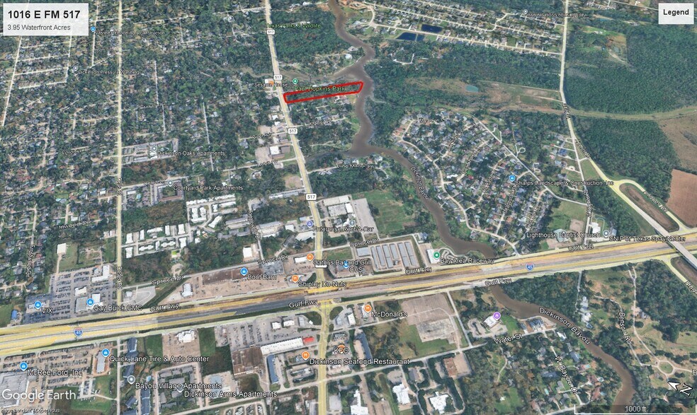 1016 FM 517, Dickinson, TX for sale - Building Photo - Image 3 of 4