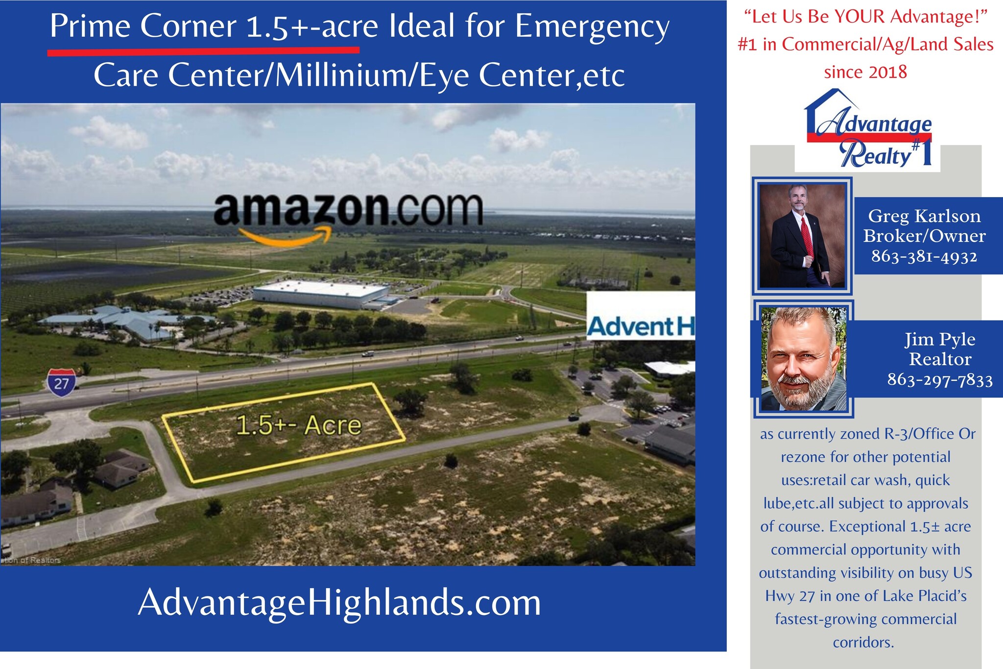 1346B US 27 N hwy, Lake Placid, FL for sale Other- Image 1 of 8
