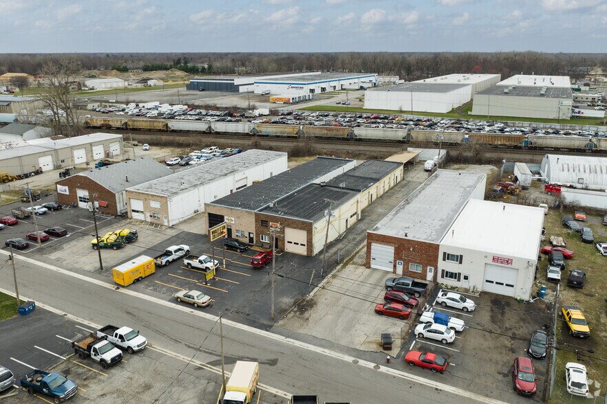 3554 Marine Rd, Toledo, OH à vendre - Aérien - Image 2 de 6