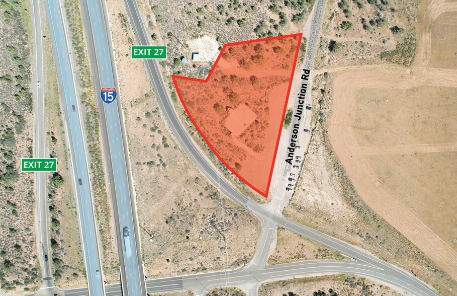 Anderson Junction Road, Toquerville, UT à vendre - Aérien - Image 1 de 1